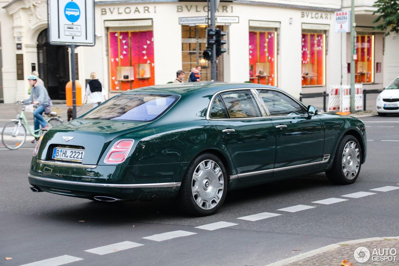 Bentley Mulsanne 2016