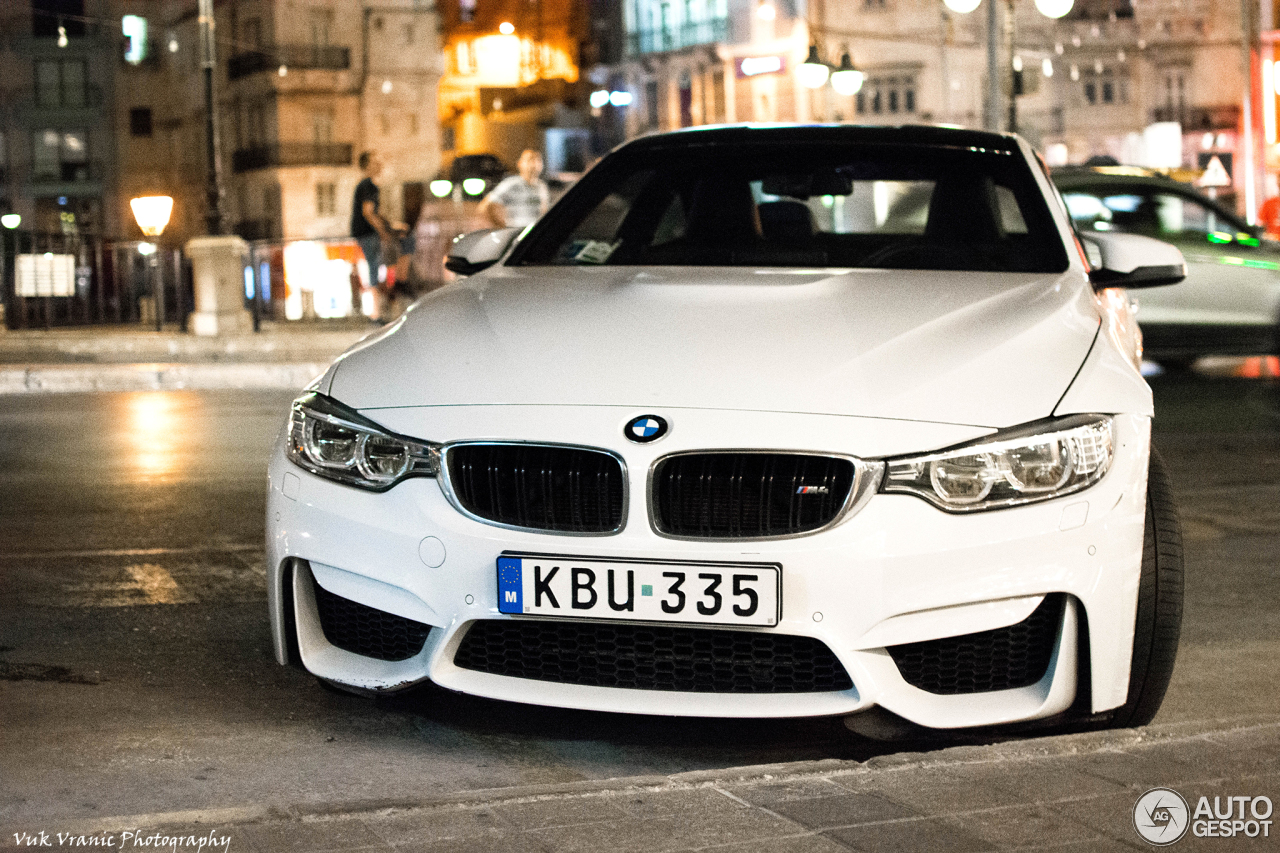 BMW M4 F82 Coupé