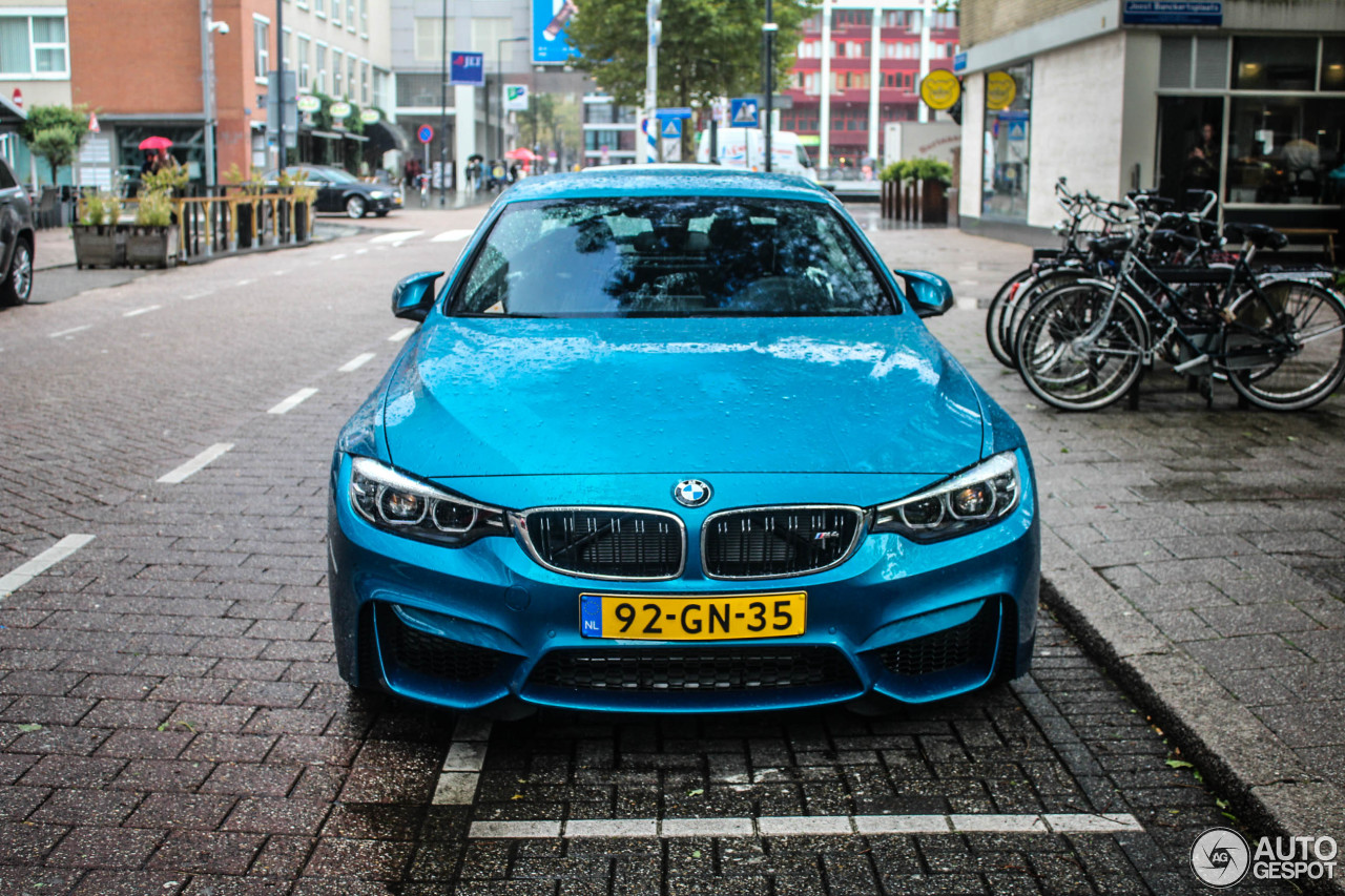 BMW M4 F83 Convertible