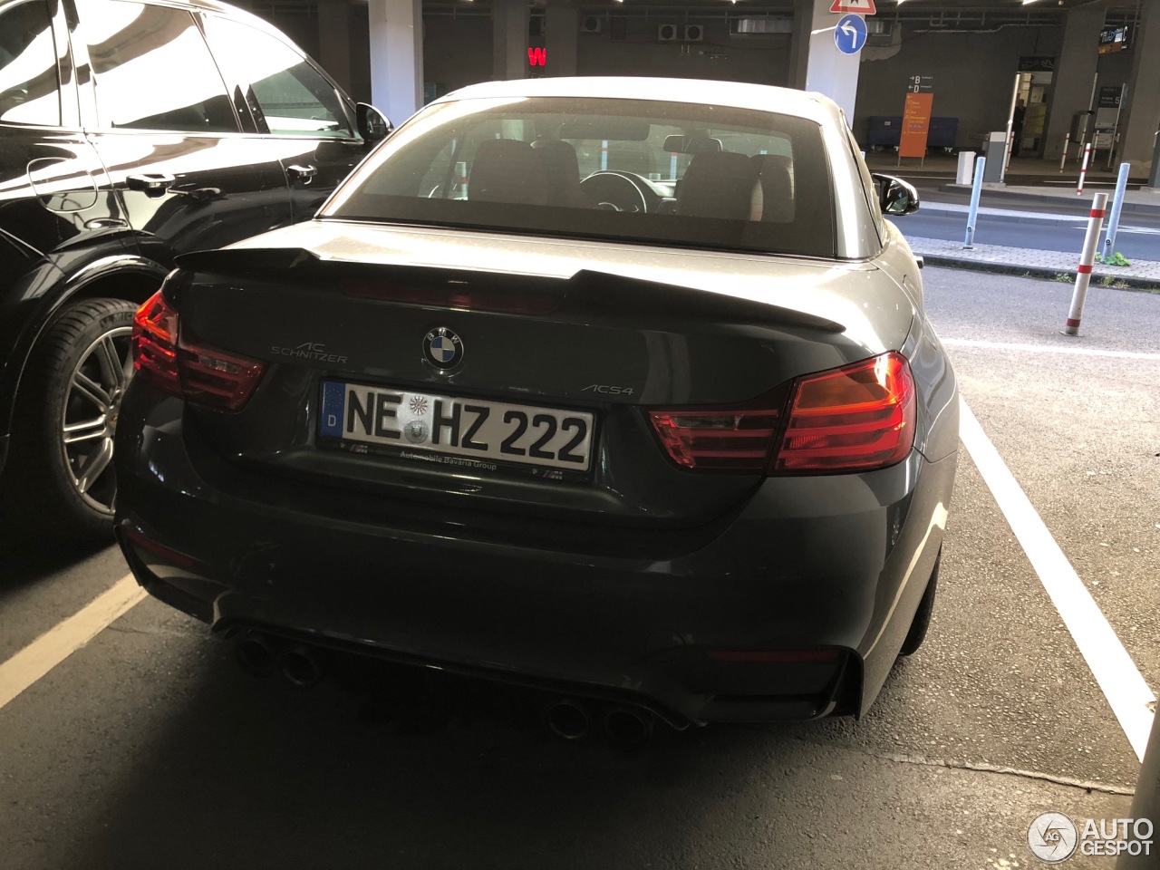 BMW M4 F83 Convertible