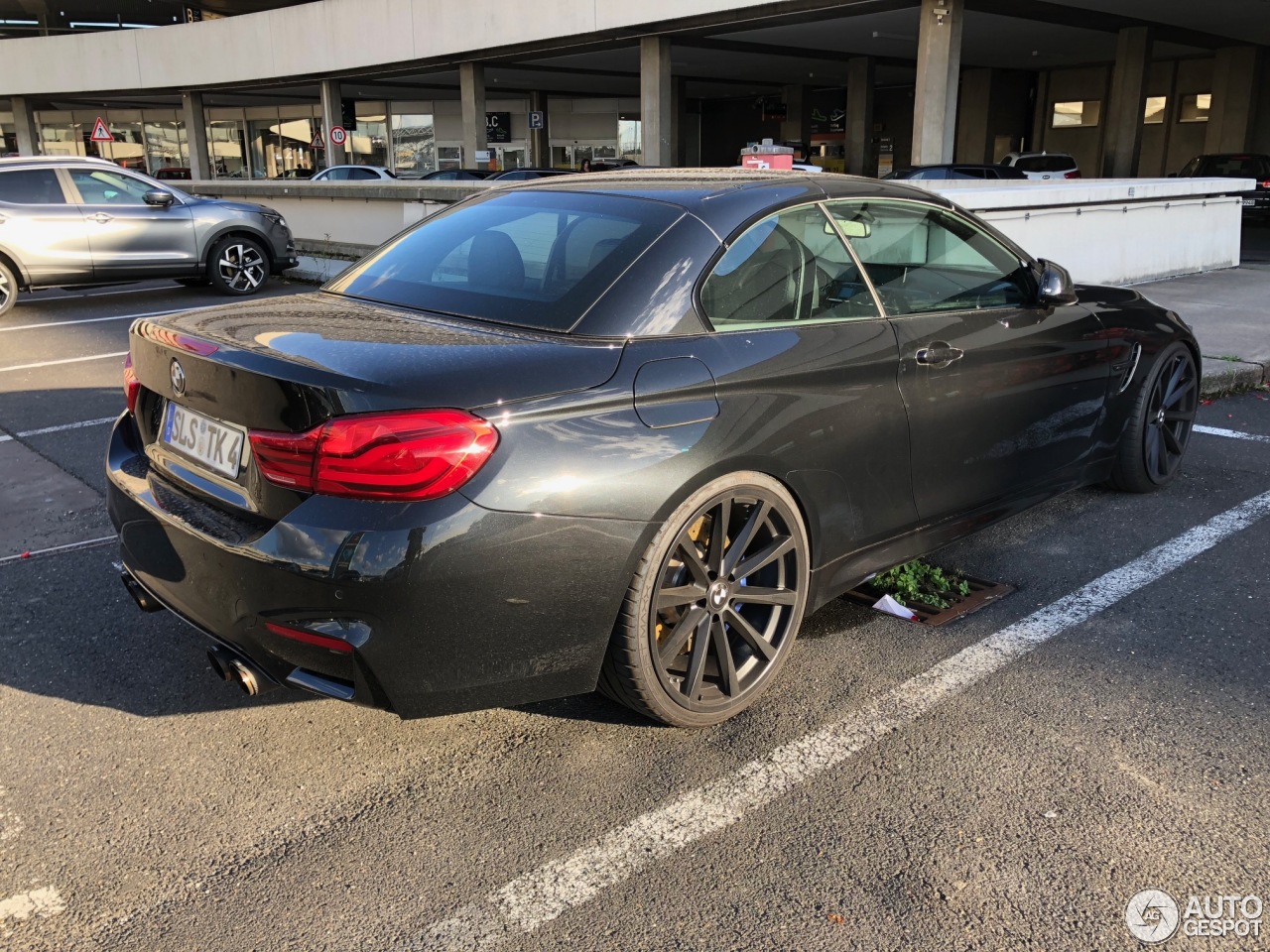 BMW M4 F83 Convertible