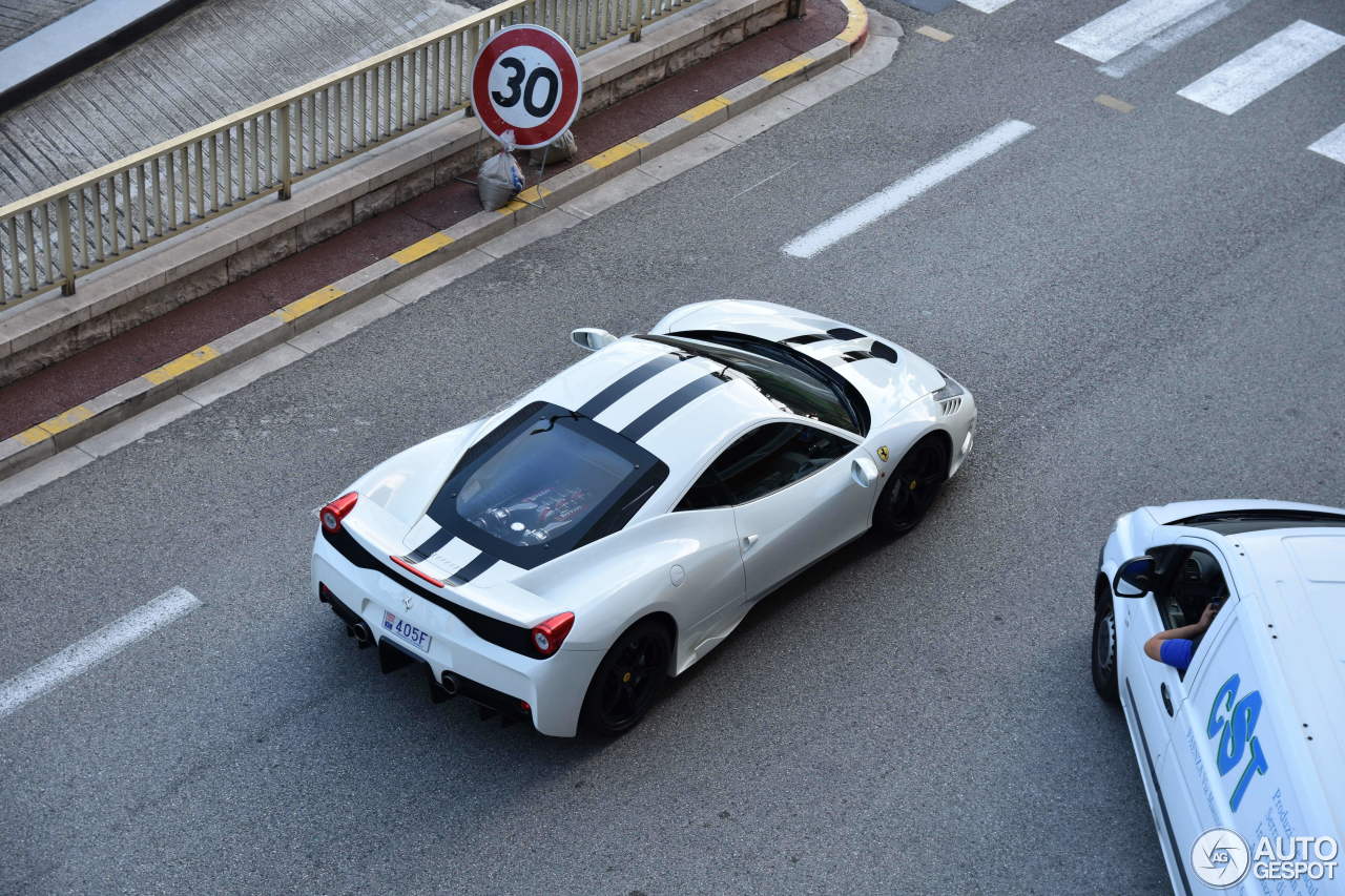 Ferrari 458 Speciale