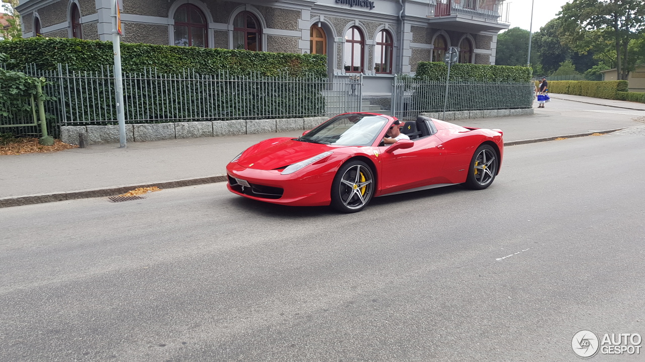 Ferrari 458 Spider