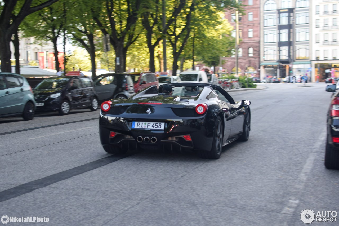 Ferrari 458 Spider