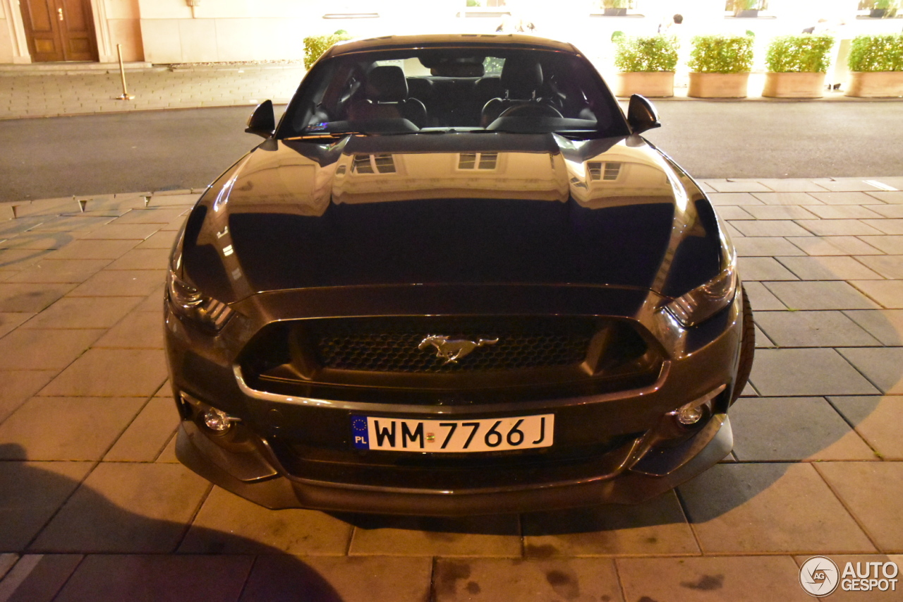 Ford Mustang GT 2015