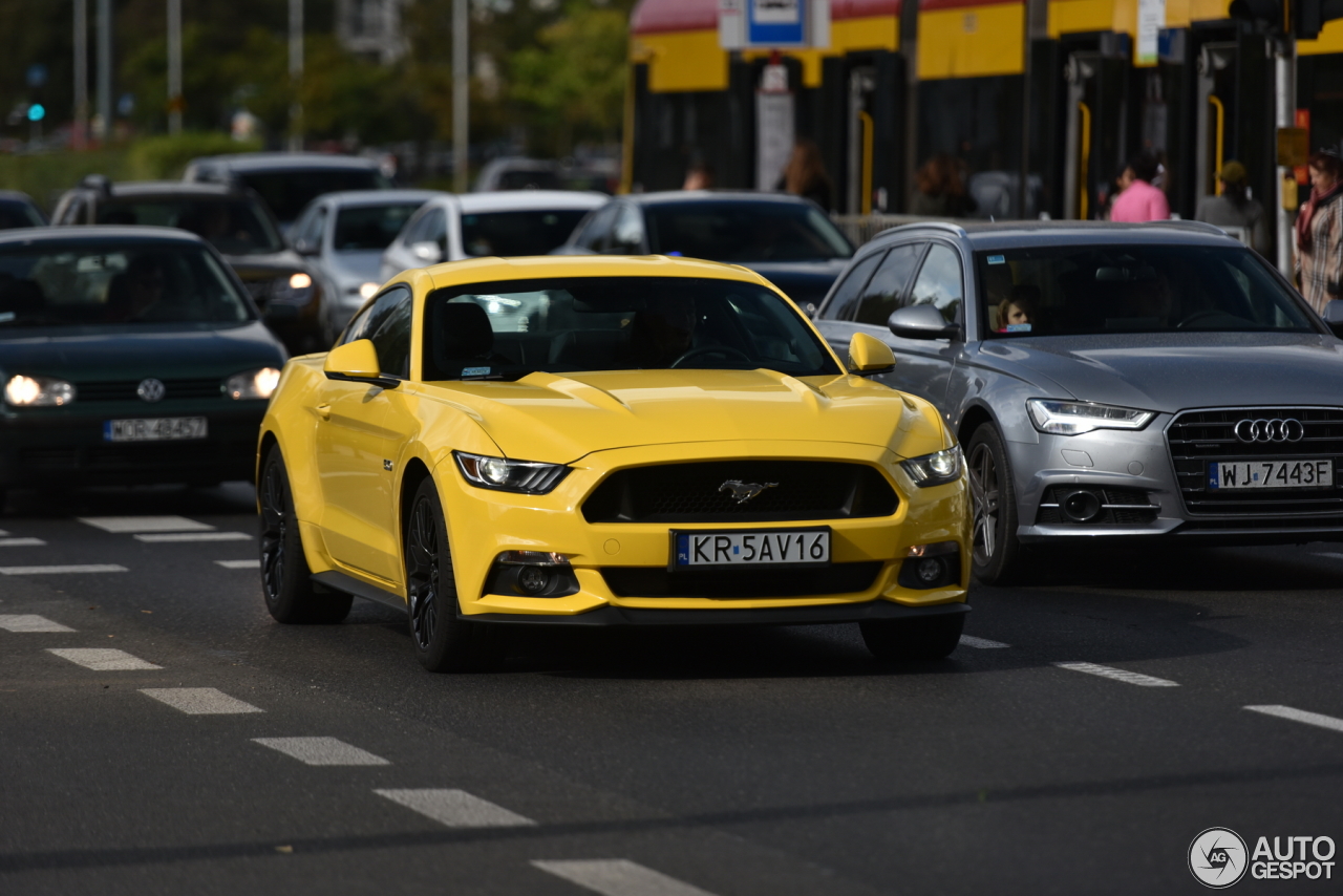 Ford Mustang GT 2015