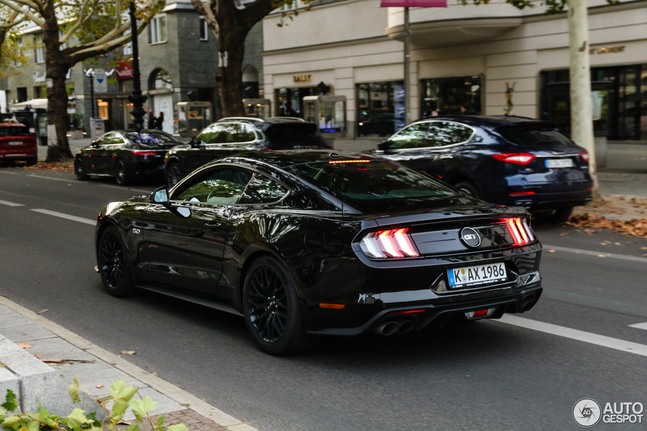 Ford Mustang GT 2018