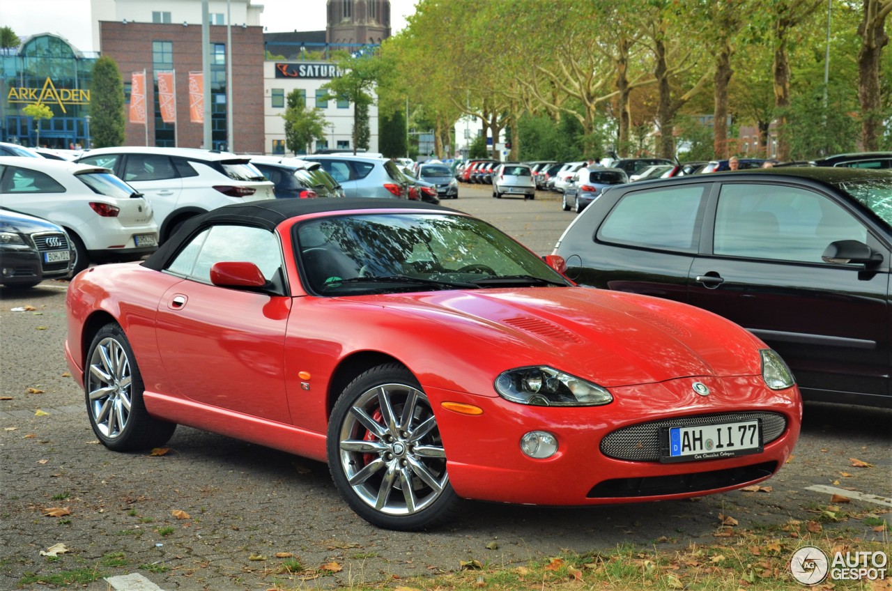 Jaguar XKR Convertible