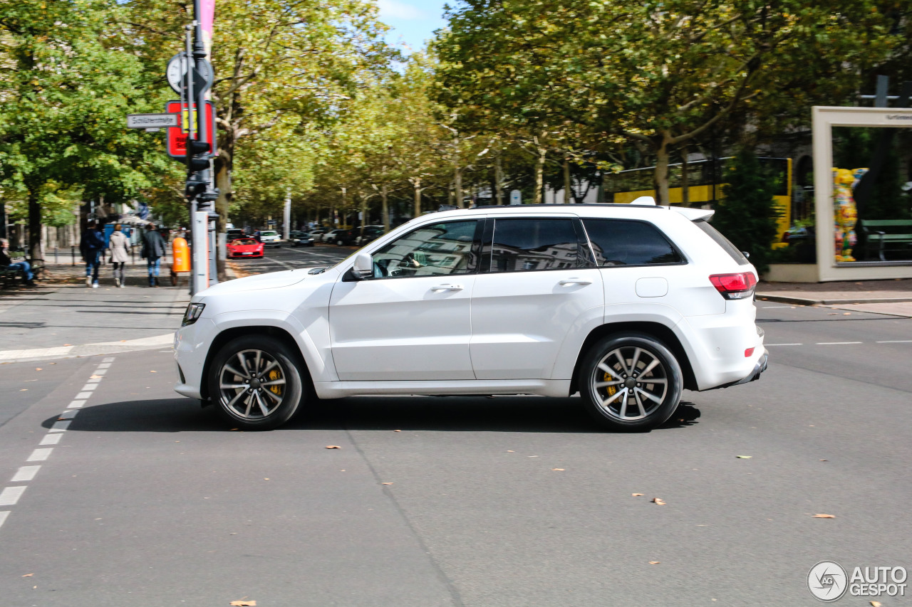 Jeep Grand Cherokee Trackhawk