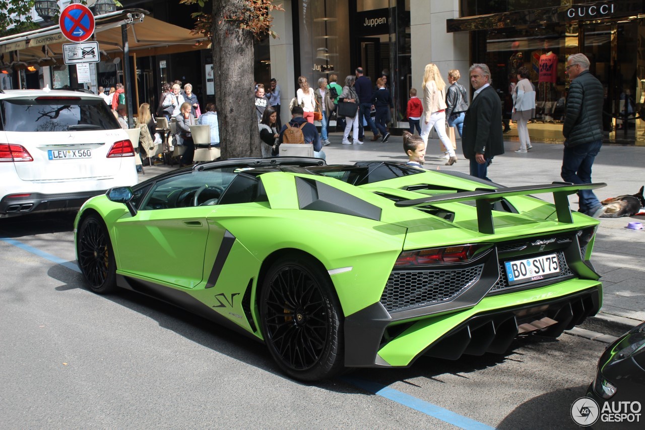 Lamborghini Aventador LP750-4 SuperVeloce Roadster