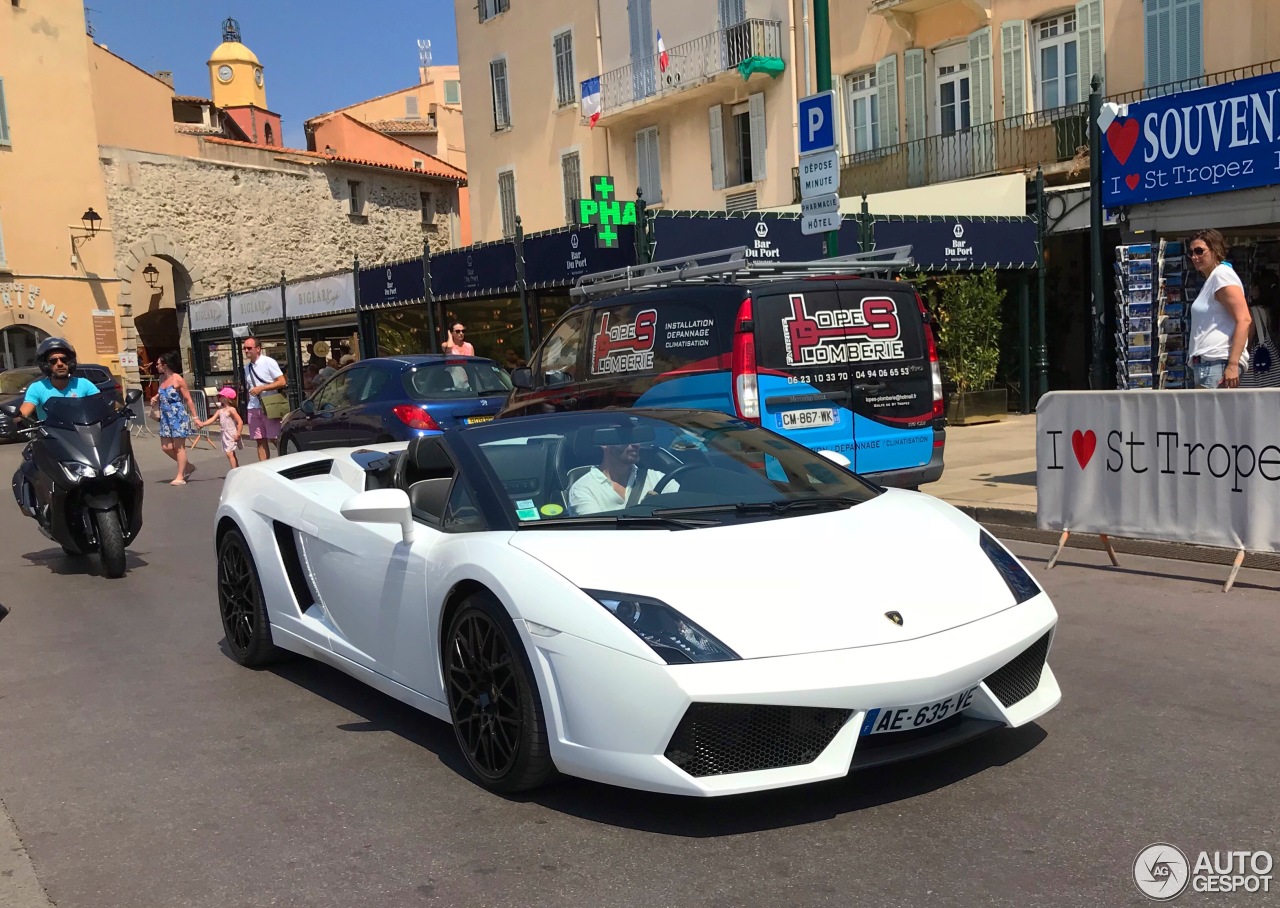 Lamborghini Gallardo LP560-4 Spyder