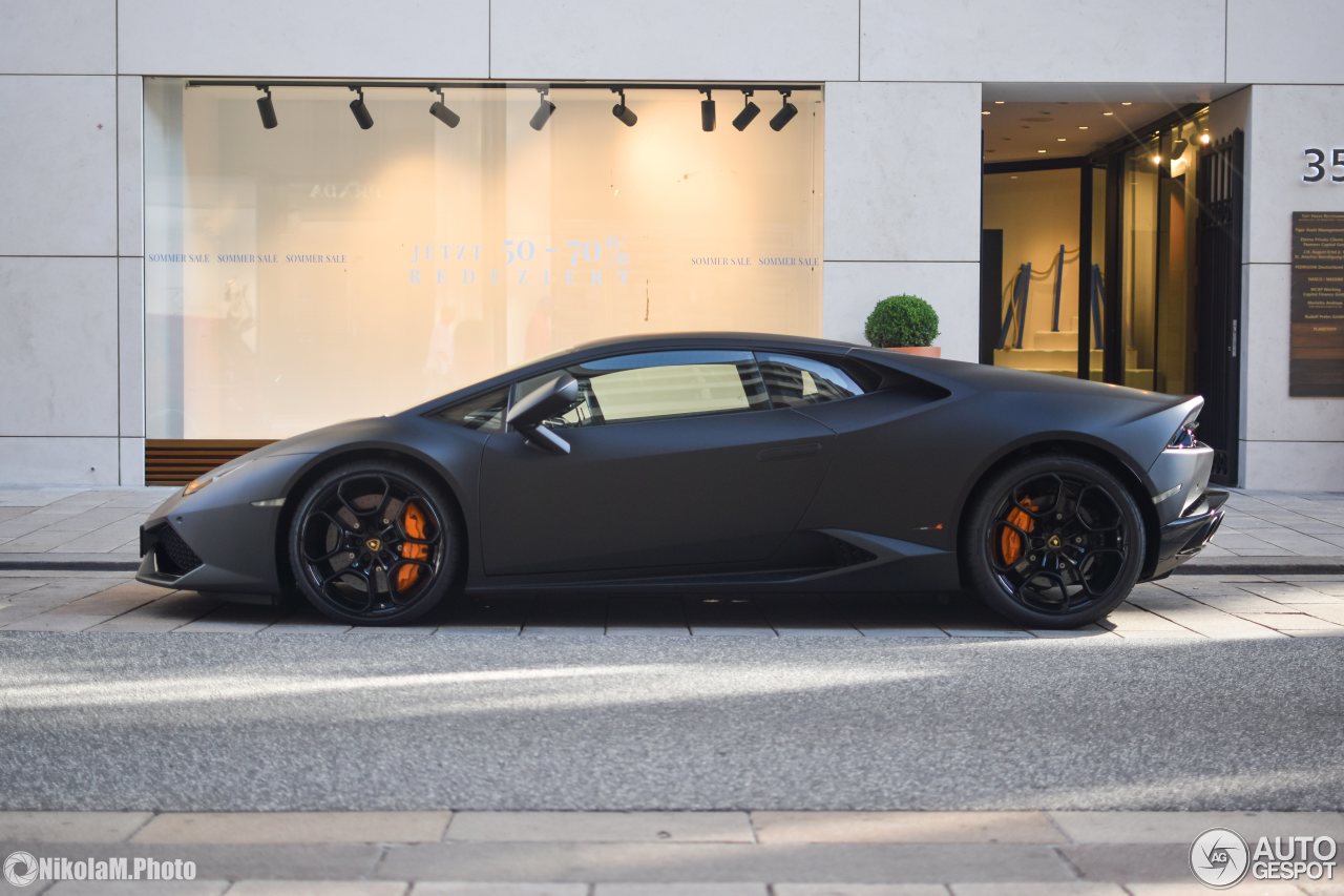 Lamborghini Huracán LP610-4