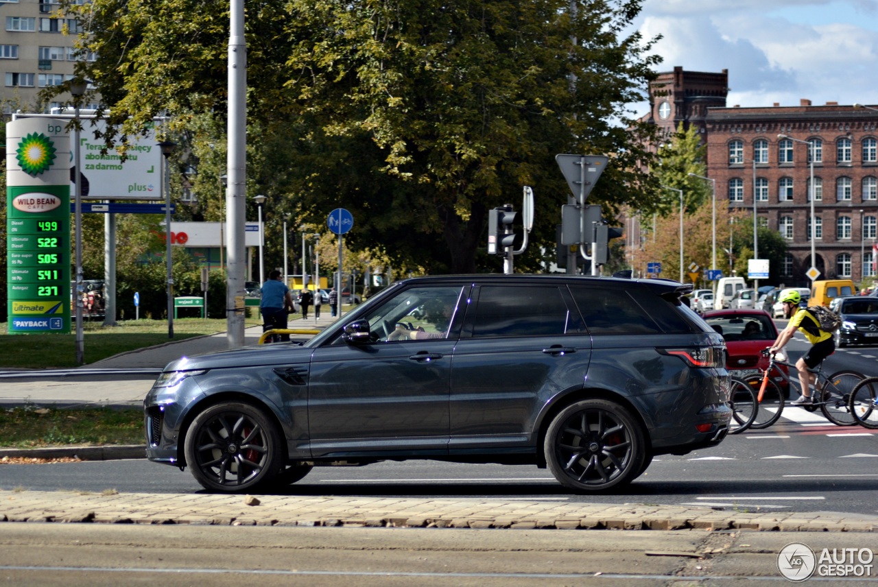 Land Rover Range Rover Sport SVR 2018