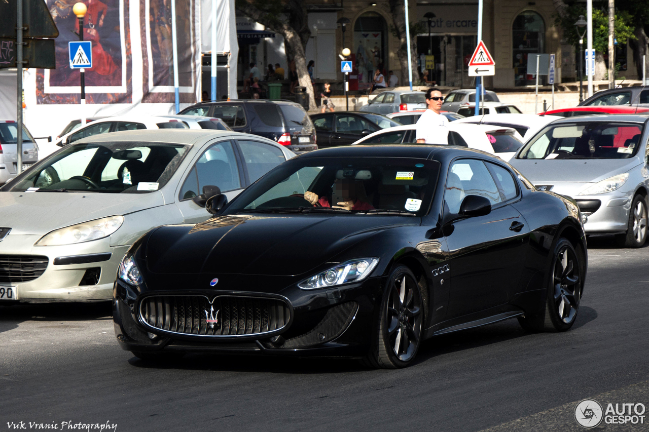 Maserati GranTurismo Sport