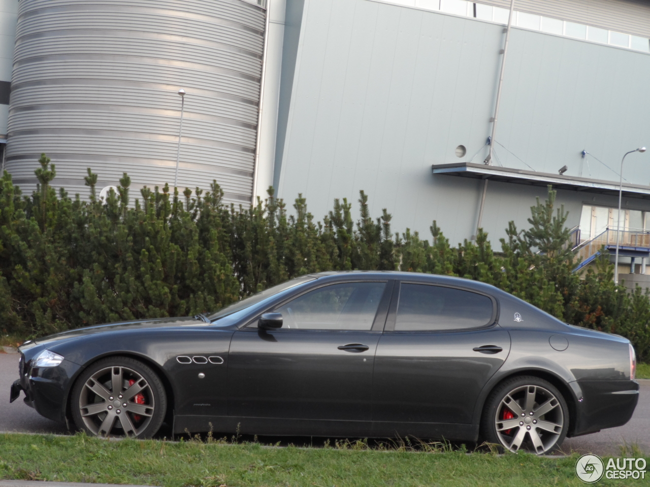 Maserati Quattroporte Sport GT S