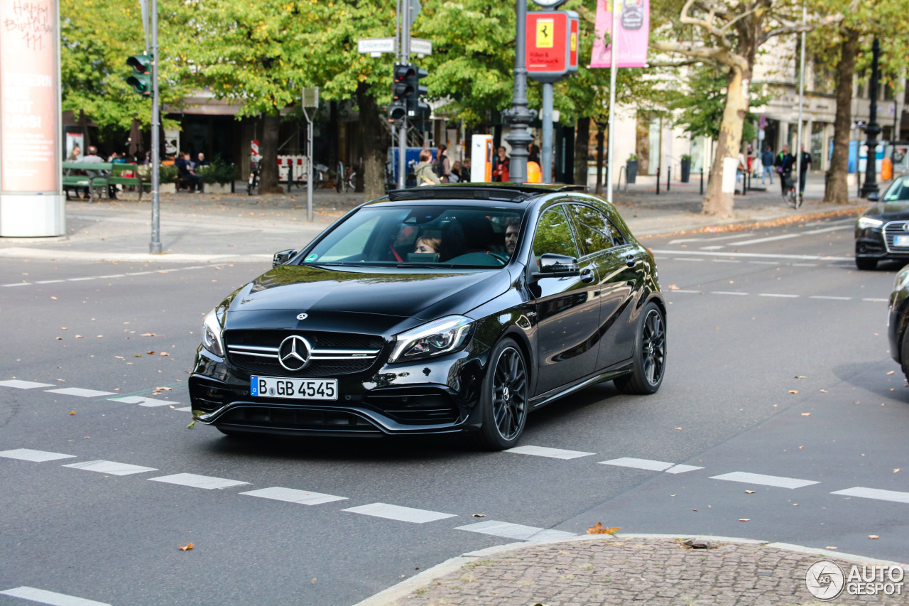 Mercedes-AMG A 45 W176 2015