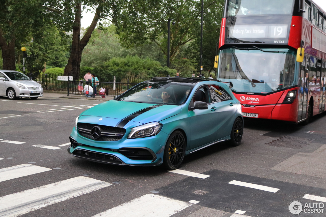 Mercedes-AMG A 45 W176 2015