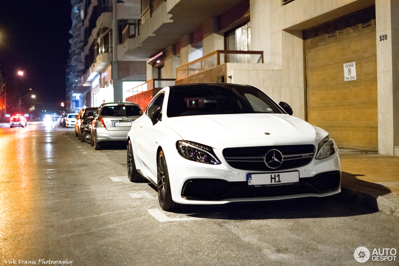 Mercedes-AMG C 63 S Coupé C205