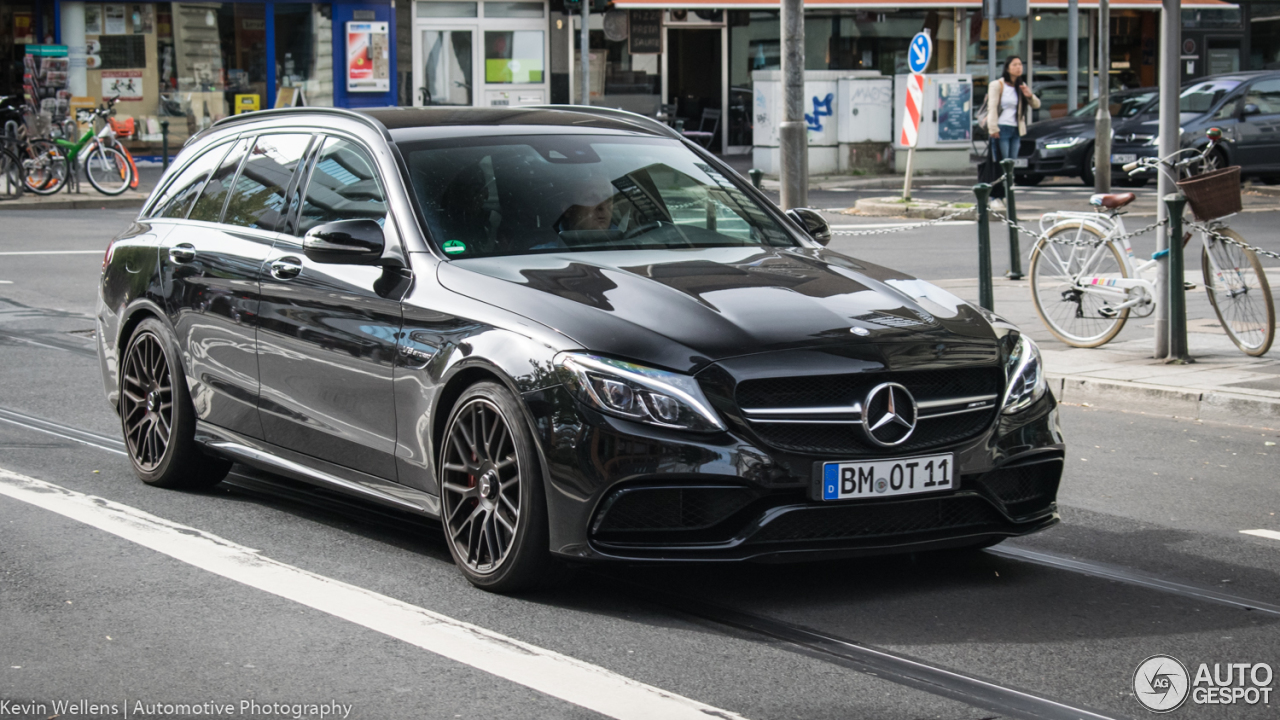 Mercedes-AMG C 63 S Estate S205