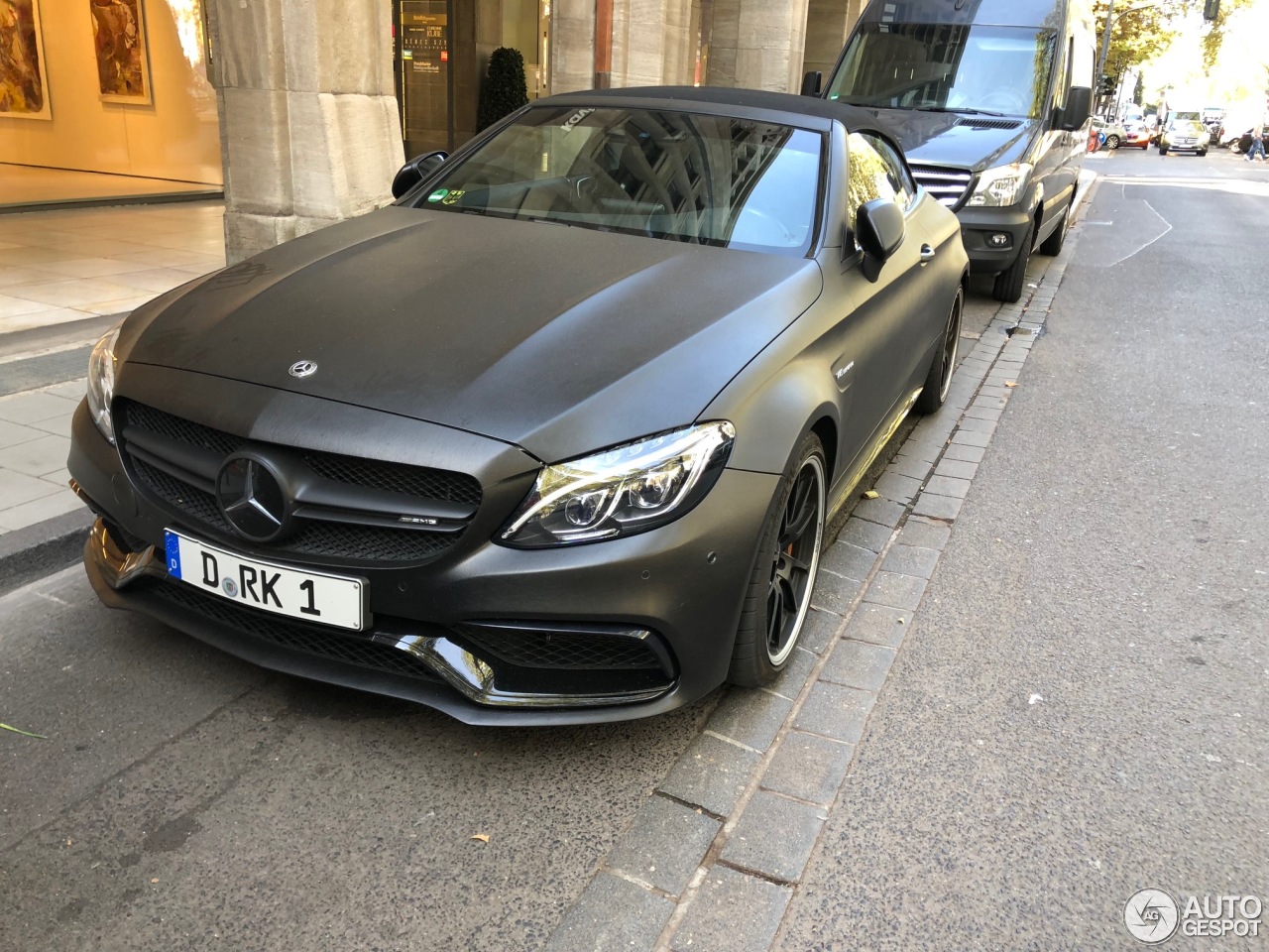 Mercedes-AMG C 63 S Convertible A205