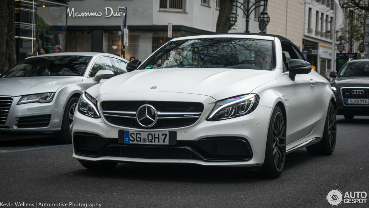 Mercedes-AMG C 63 S Convertible A205