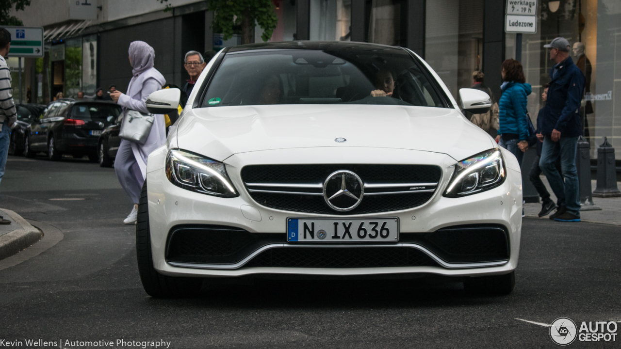 Mercedes-AMG C 63 S Coupé C205