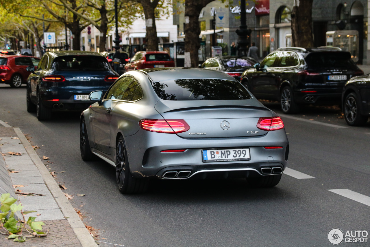 Mercedes-AMG C 63 S Coupé C205