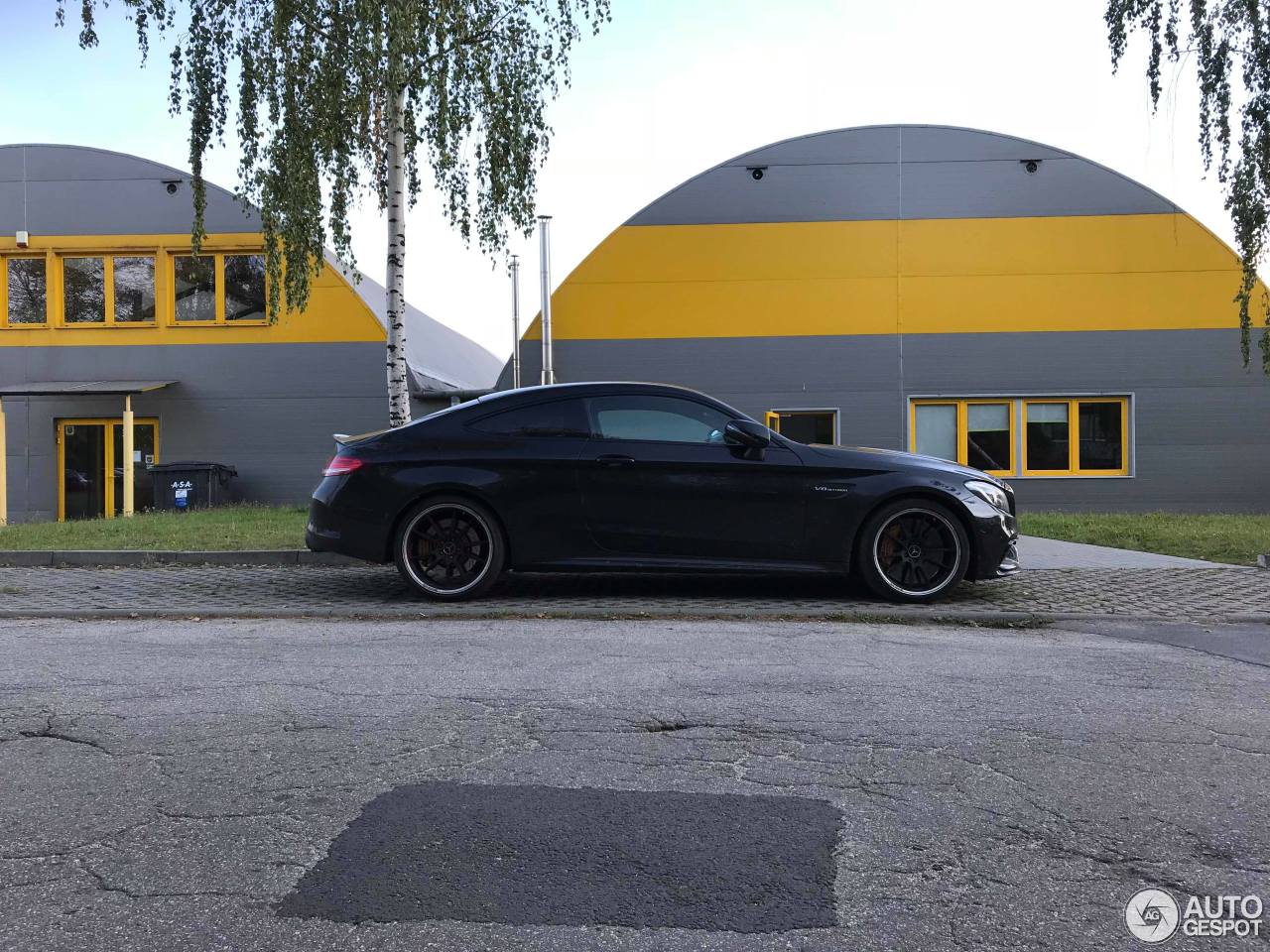 Mercedes-AMG C 63 S Coupé C205