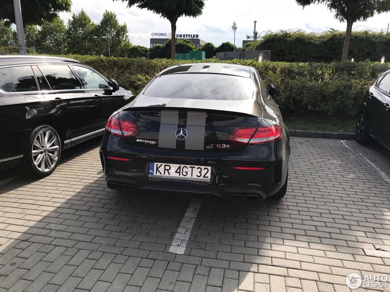 Mercedes-AMG C 63 S Coupé C205