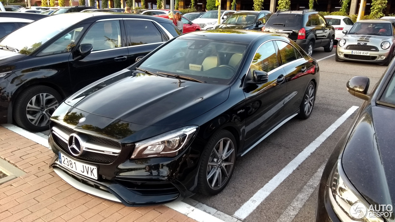 Mercedes-AMG CLA 45 C117 2017