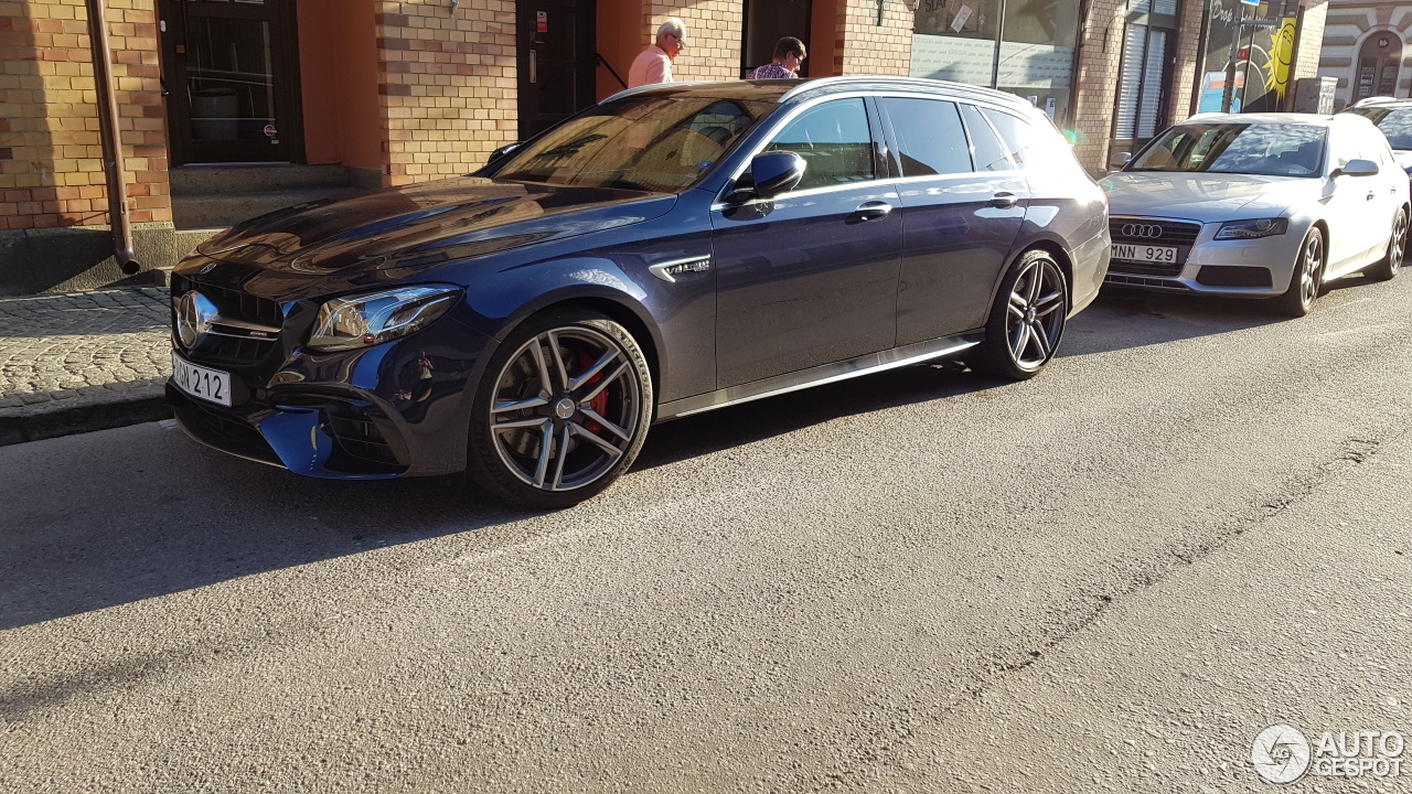 Mercedes-AMG E 63 S Estate S213