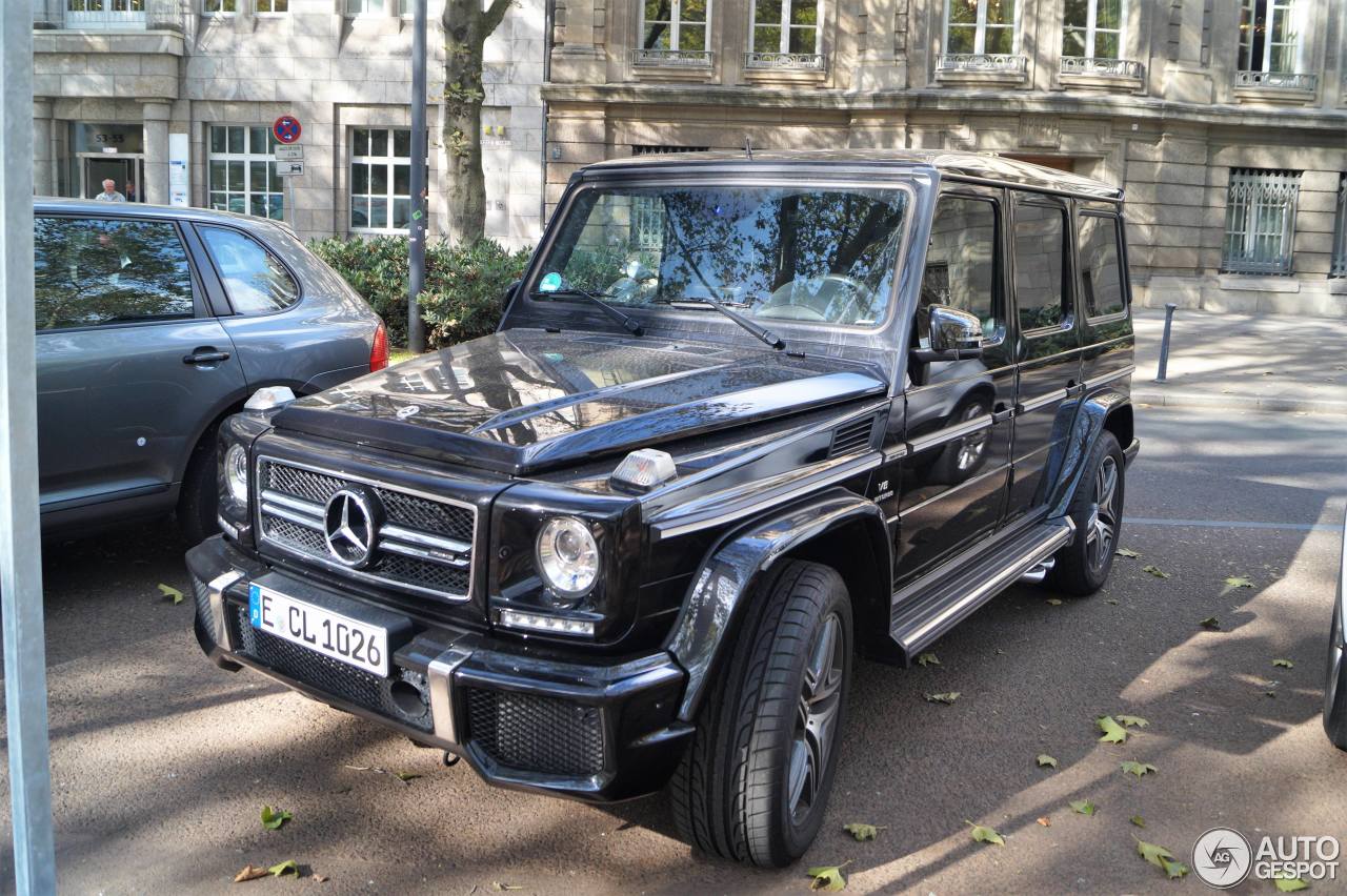 Mercedes-AMG G 63 2016