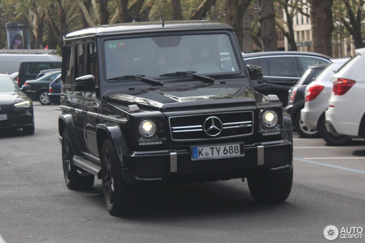 Mercedes-AMG G 63 2016