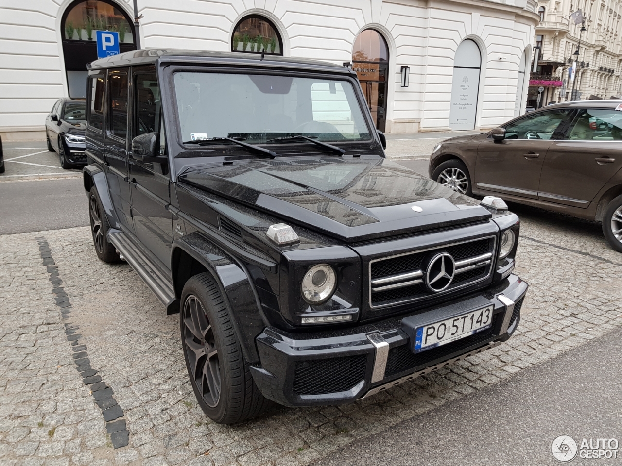 Mercedes-AMG G 63 2016 Edition 463