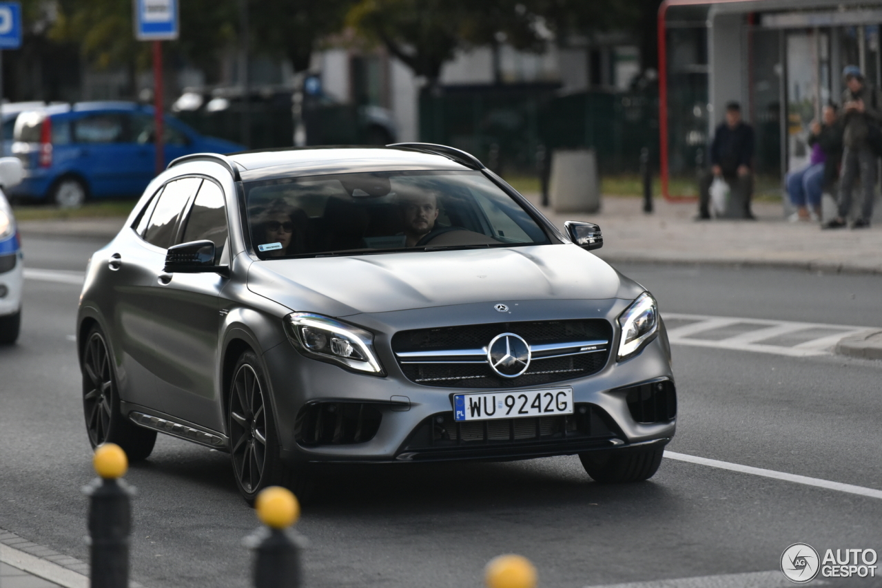 Mercedes-AMG GLA 45 X156 2017