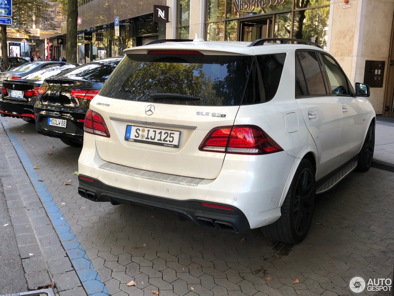 Mercedes-AMG GLE 63 S