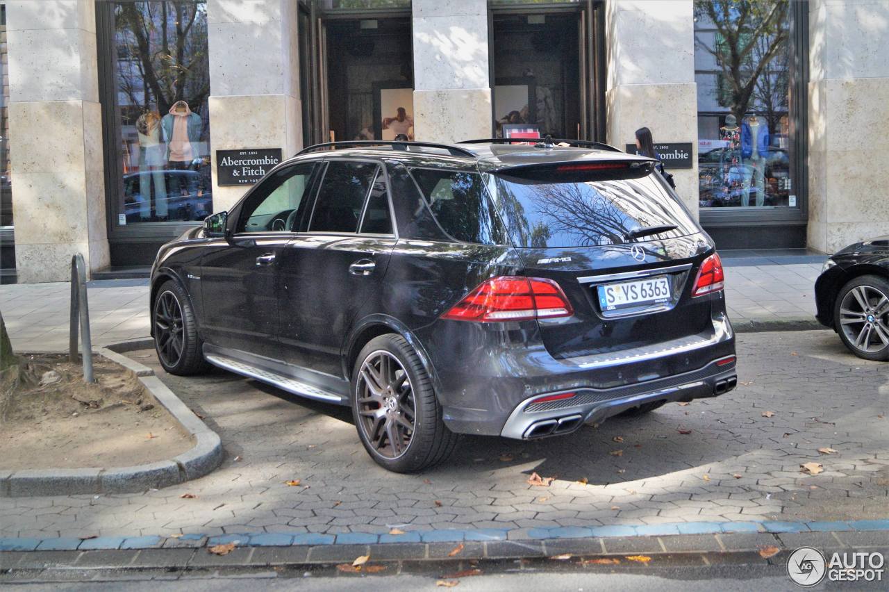 Mercedes-AMG GLE 63 S