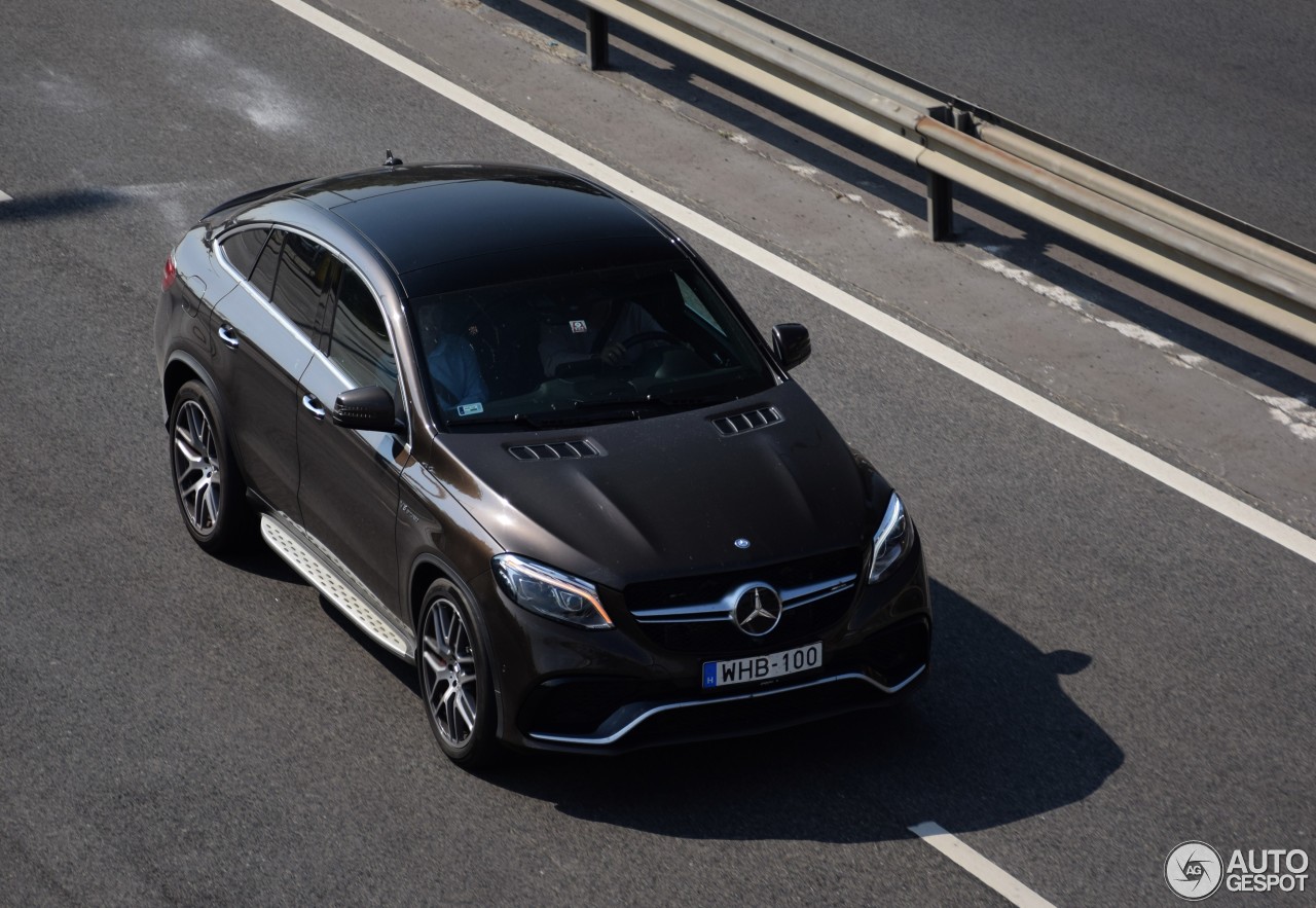 Mercedes-AMG GLE 63 S Coupé