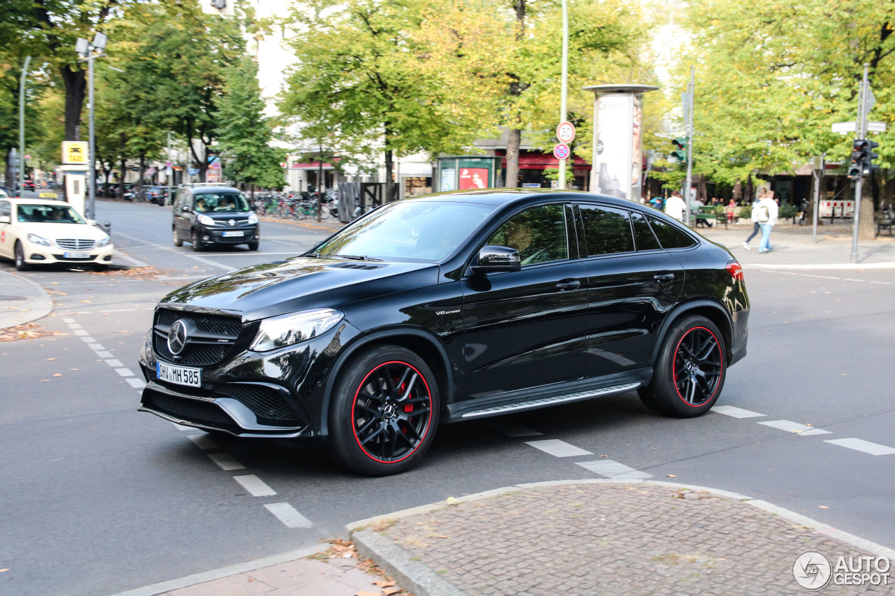 Mercedes-AMG GLE 63 S Coupé