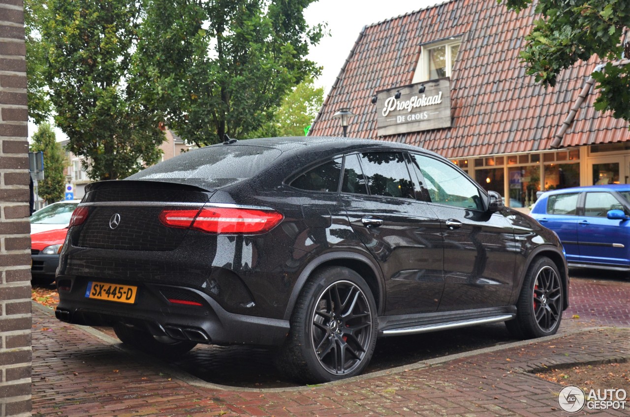 Mercedes-AMG GLE 63 S Coupé