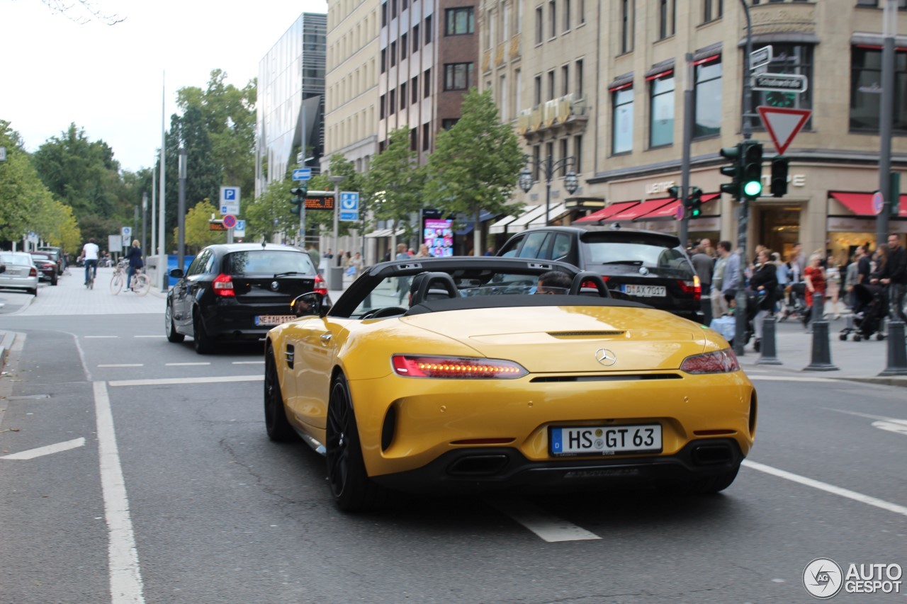 Mercedes-AMG GT C Roadster R190