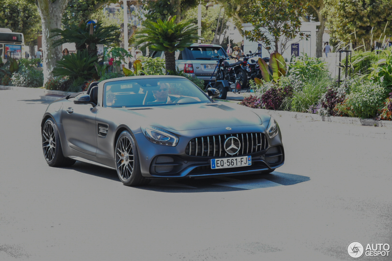 Mercedes-AMG GT C Roadster R190 Edition 50