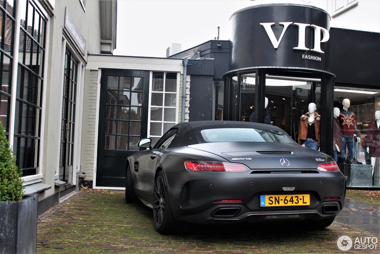 Mercedes-AMG GT C Roadster R190 Edition 50