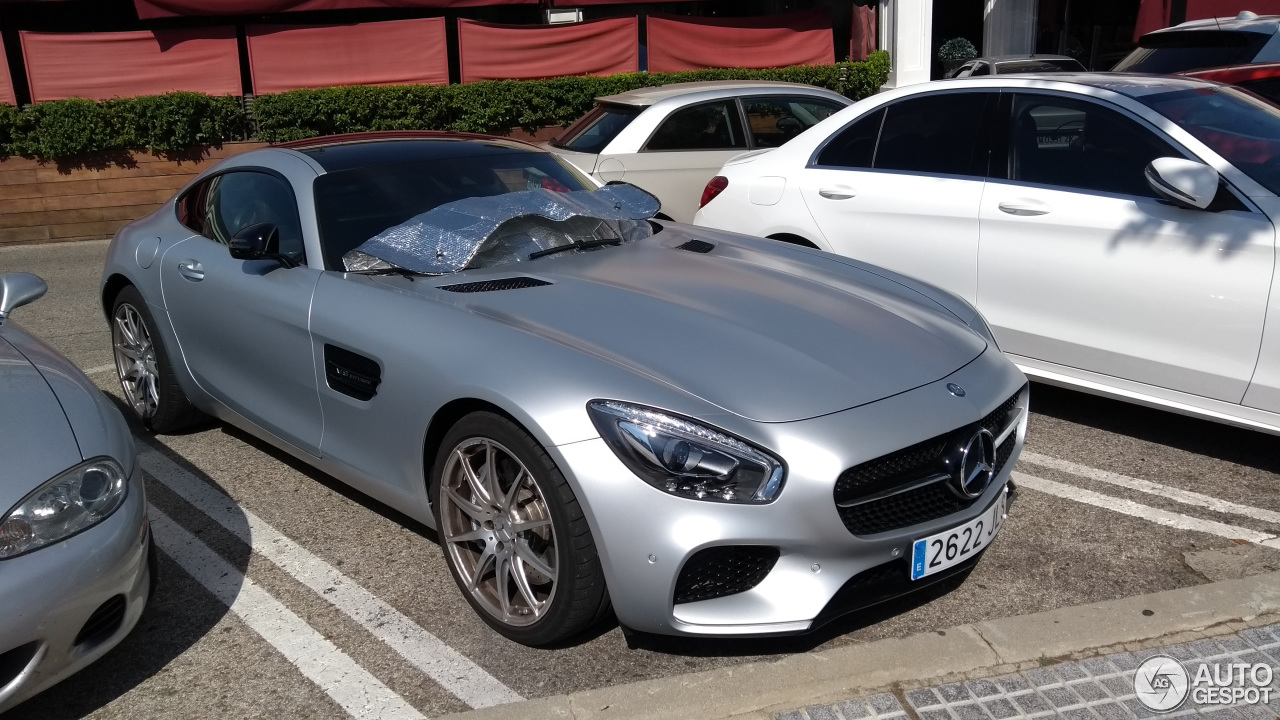 Mercedes-AMG GT C190