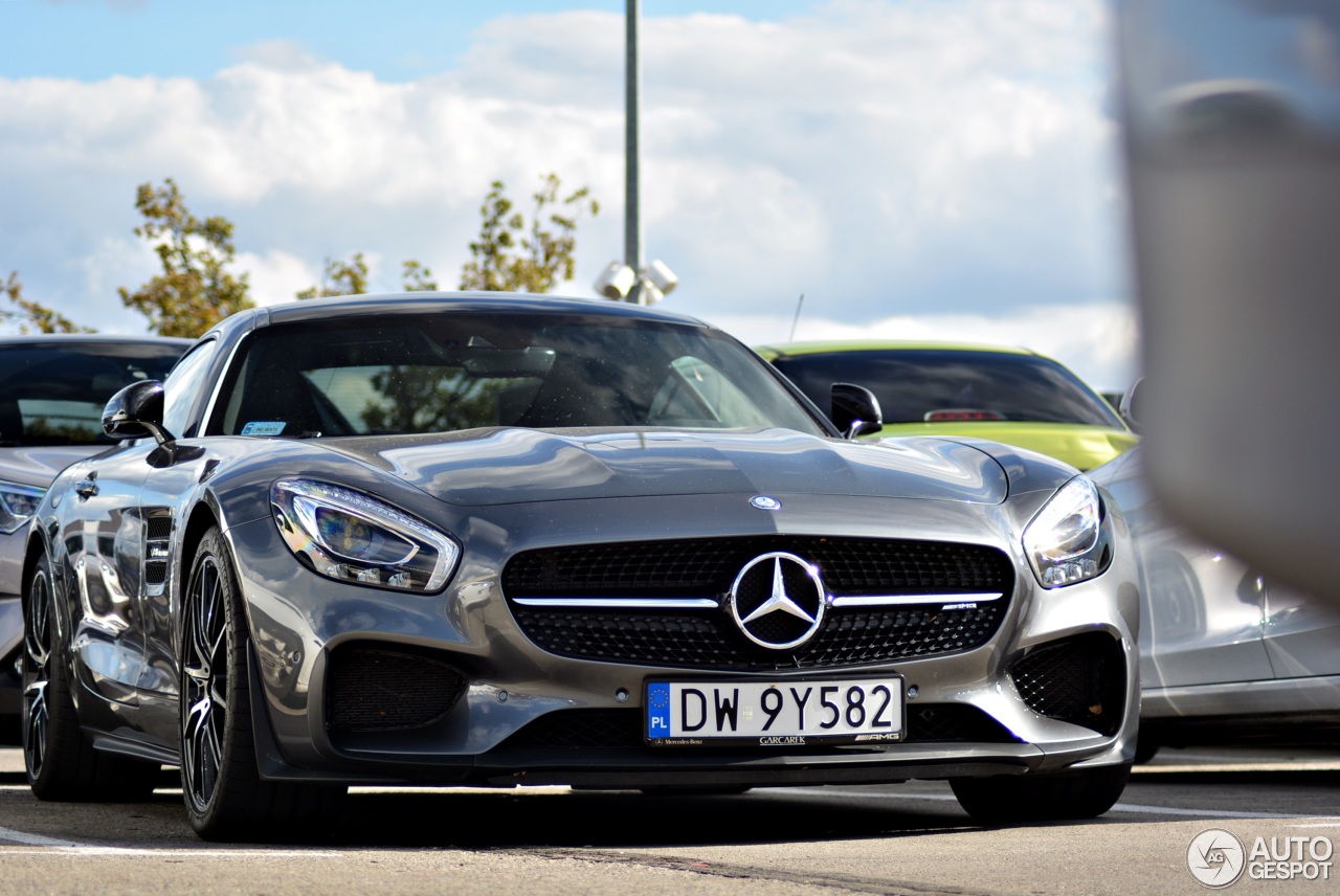 Mercedes-AMG GT S C190 Edition 1