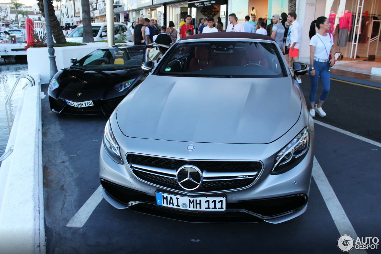 Mercedes-AMG S 63 Convertible A217