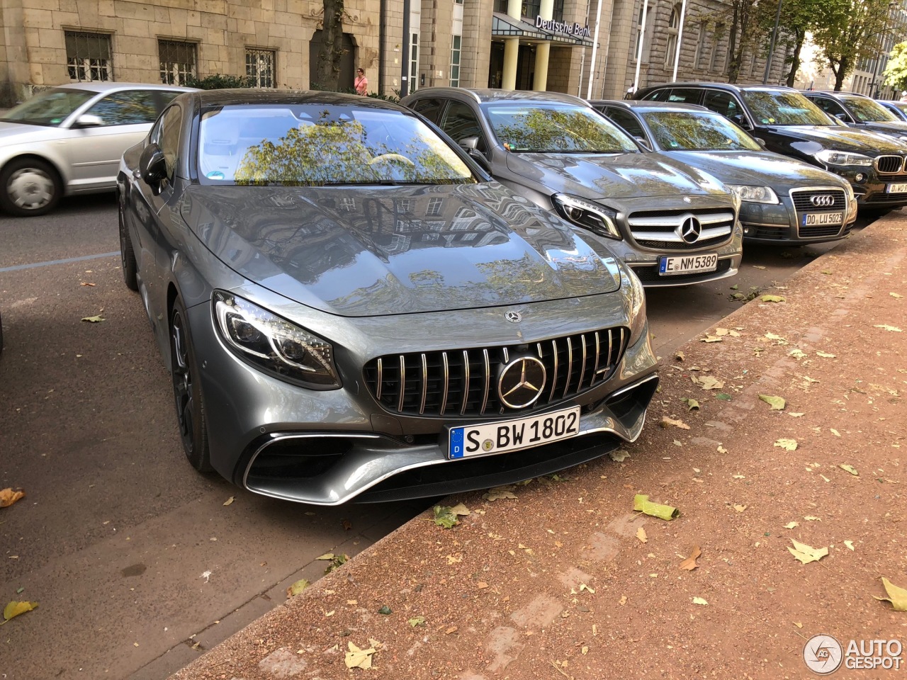 Mercedes-AMG S 63 Coupé C217 2018