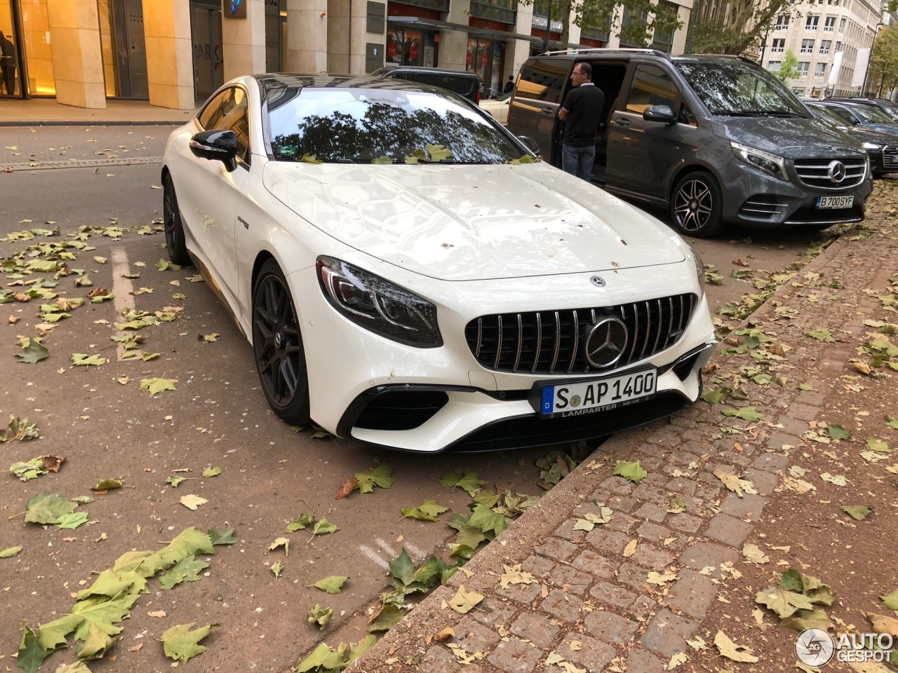 Mercedes-AMG S 63 Coupé C217 2018