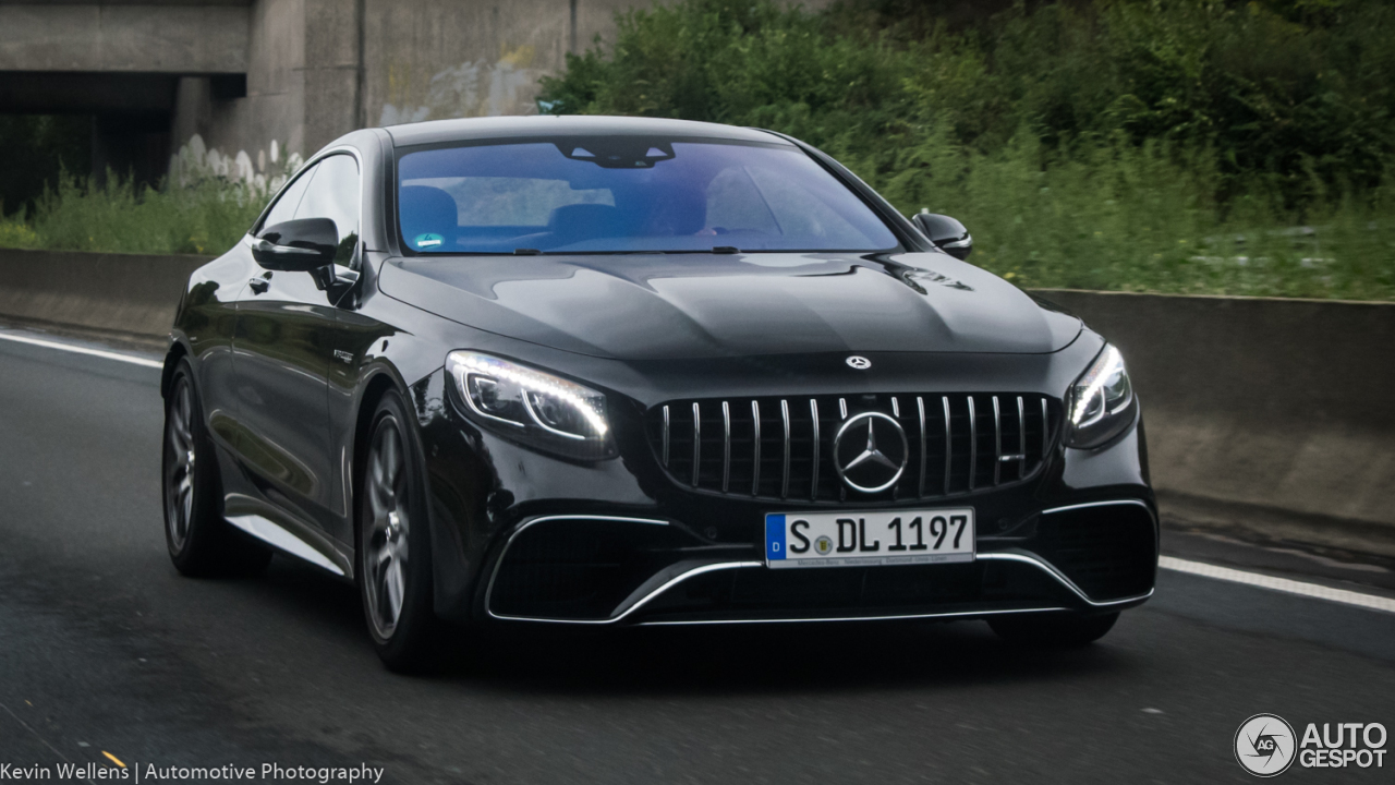 Mercedes-AMG S 63 Coupé C217 2018