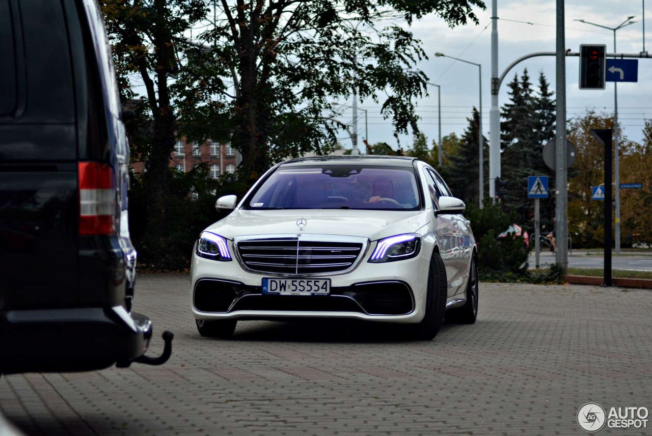 Mercedes-AMG S 63 V222 2017